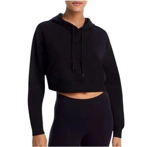 Alo Yoga Bae Hoodie in Black Size Small